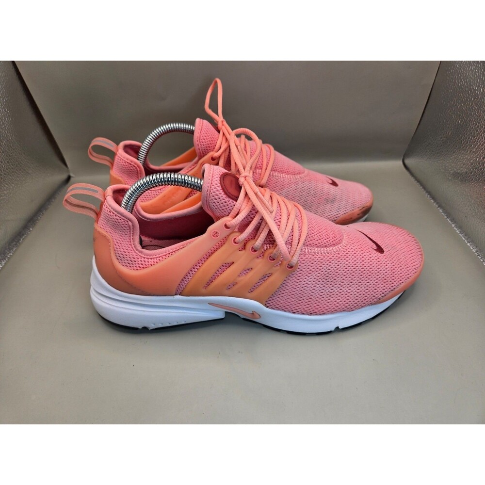 Nike Air Presto Shoes Womens 10 Bright Melon Pink Road Running Athletic Sneakers